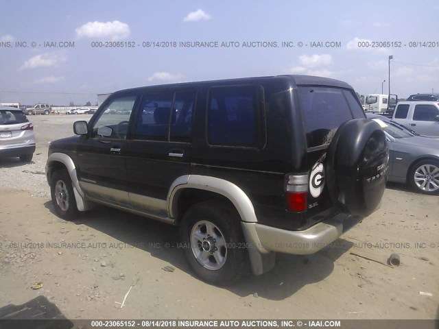 JACDS58X8Y7J14274 - 2000 ISUZU TROOPER S/LS/LIMITED 黑色 照片 3