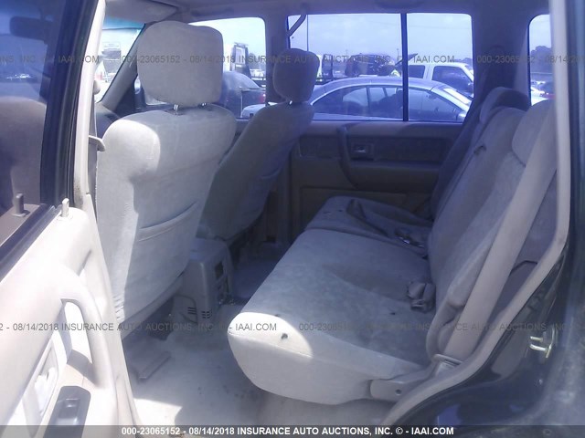 JACDS58X8Y7J14274 - 2000 ISUZU TROOPER S/LS/LIMITED 黑色 照片 8