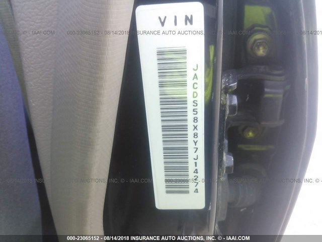 JACDS58X8Y7J14274 - 2000 ISUZU TROOPER S/LS/LIMITED 黑色 照片 9