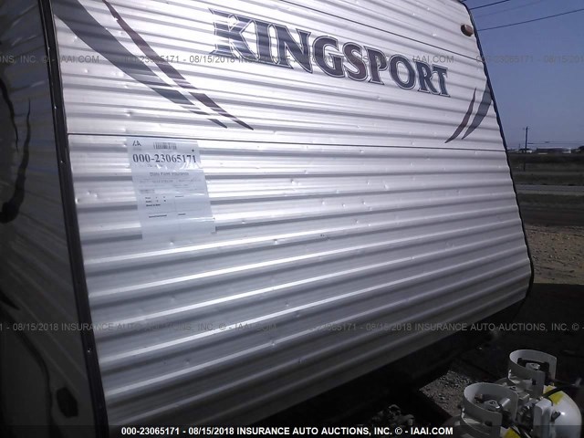1NL1GTL23F1117745 - 2015 GULF STREAM KINGSPORT K24RBL  WHITE photo 6