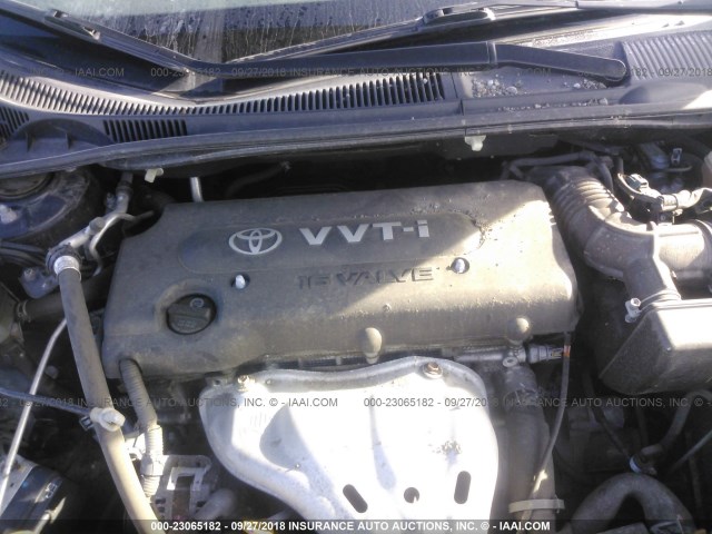 JTKDE3B73A0312239 - 2010 TOYOTA SCION TC 黑色 照片 10