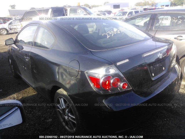JTKDE3B73A0312239 - 2010 TOYOTA SCION TC 黑色 照片 3