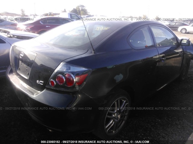 JTKDE3B73A0312239 - 2010 TOYOTA SCION TC 黑色 照片 4