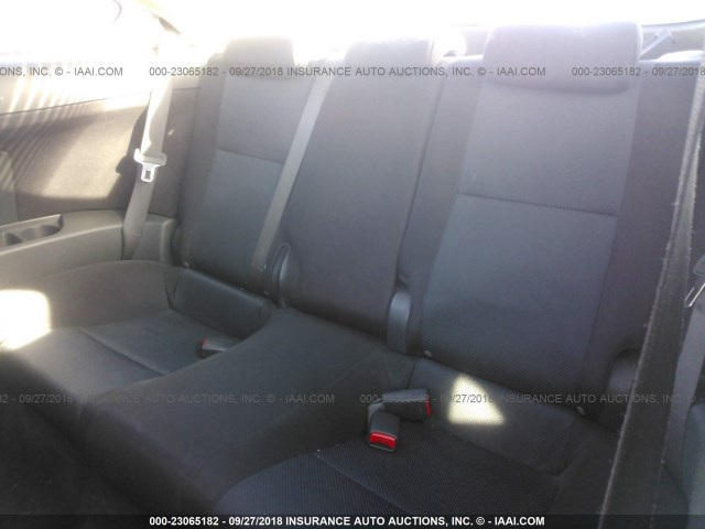 JTKDE3B73A0312239 - 2010 TOYOTA SCION TC 黑色 照片 8