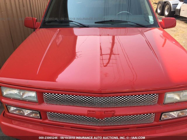 1GCHC33N8PJ411296 - 1993 CHEVROLET GMT-400 C3500 RED photo 6