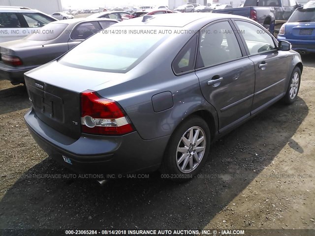 YV1MS682272303777 - 2007 VOLVO S40 T5 GRAY photo 4