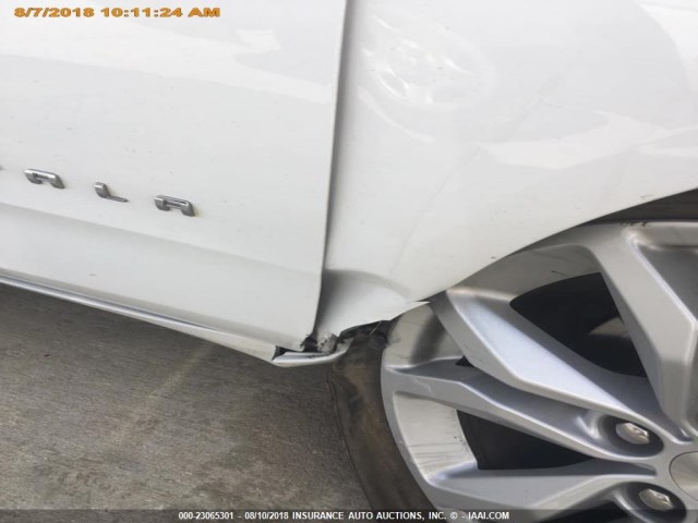 2G1105SA9J9160515 - 2018 CHEVROLET IMPALA LT WHITE photo 16