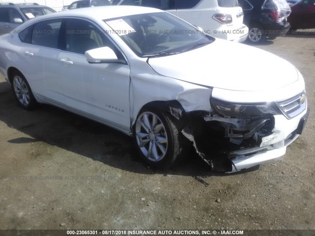 2G1105SA9J9160515 - 2018 CHEVROLET IMPALA LT WHITE photo 6