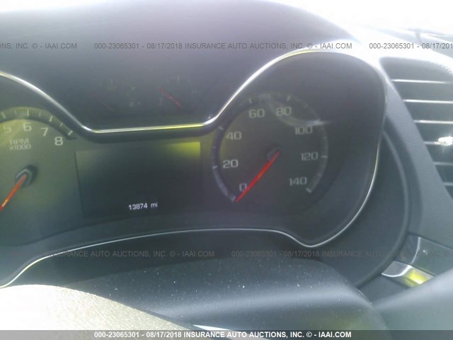 2G1105SA9J9160515 - 2018 CHEVROLET IMPALA LT WHITE photo 7