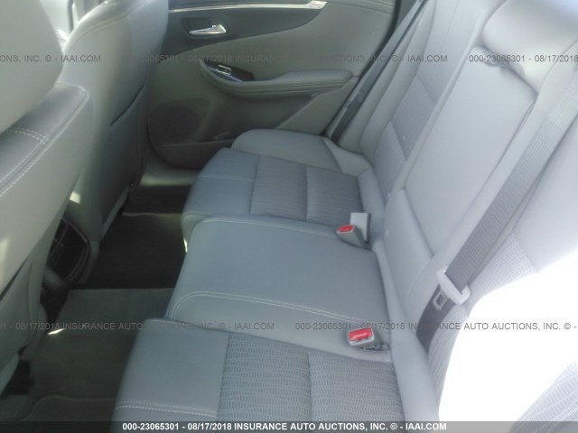 2G1105SA9J9160515 - 2018 CHEVROLET IMPALA LT WHITE photo 8