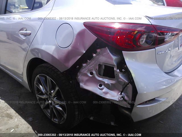 3MZBN1V33JM207710 - 2018 MAZDA 3 TOURING WHITE photo 6