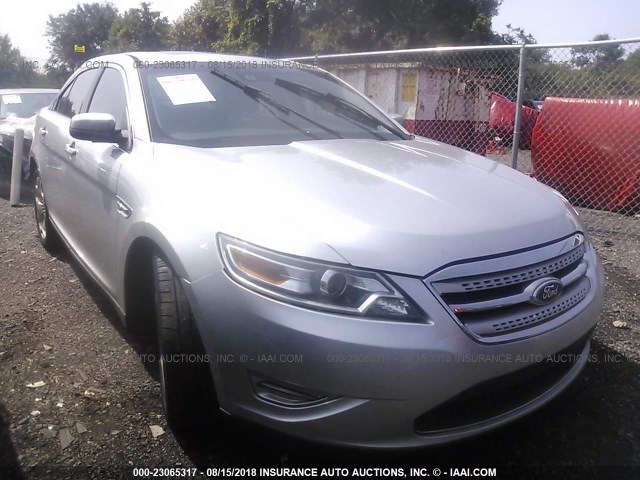 1FAHP2KT8BG164758 - 2011 FORD TAURUS SHO SILVER photo 1