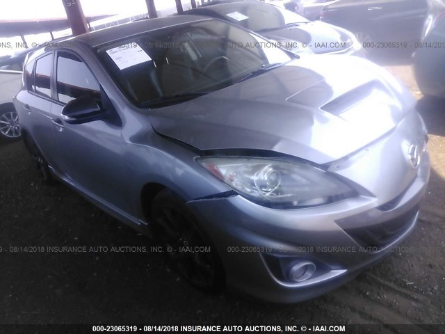 JM1BL1L41D1805591 - 2013 MAZDA SPEED 3 SILVER photo 1