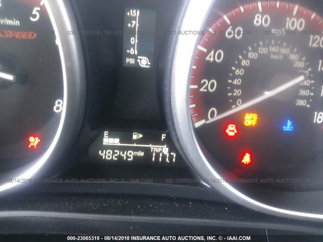 JM1BL1L41D1805591 - 2013 MAZDA SPEED 3 SILVER photo 7