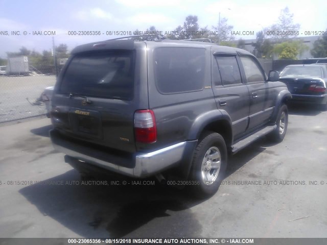 JT3HN87R3W0192857 - 1998 TOYOTA 4RUNNER LIMITED GRAY photo 4