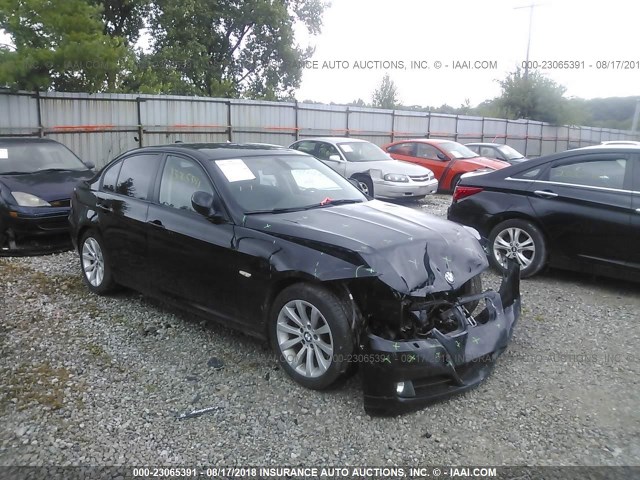 WBAPK5C54BA658749 - 2011 BMW 328 XI SULEV BLACK photo 1