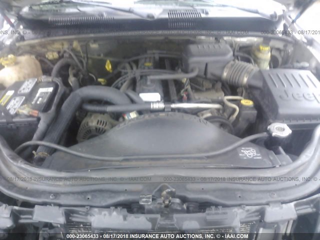 1J4GW48S04C341181 - 2004 JEEP GRAND CHEROKEE LAREDO/COLUMBIA/FREEDOM 银色 照片 10