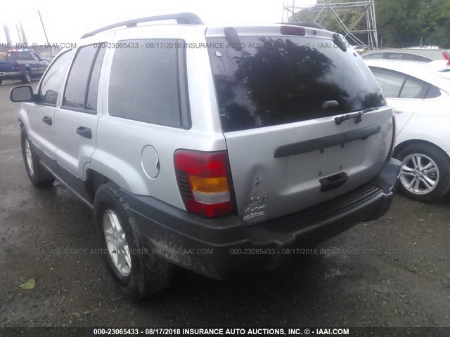 1J4GW48S04C341181 - 2004 JEEP GRAND CHEROKEE LAREDO/COLUMBIA/FREEDOM 银色 照片 3