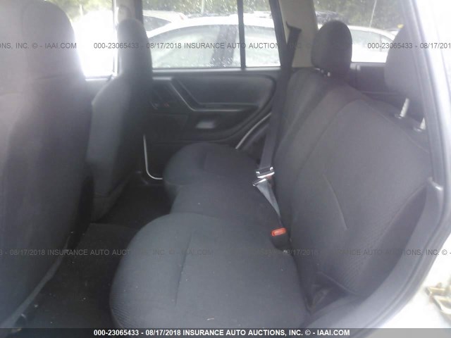 1J4GW48S04C341181 - 2004 JEEP GRAND CHEROKEE LAREDO/COLUMBIA/FREEDOM 银色 照片 8