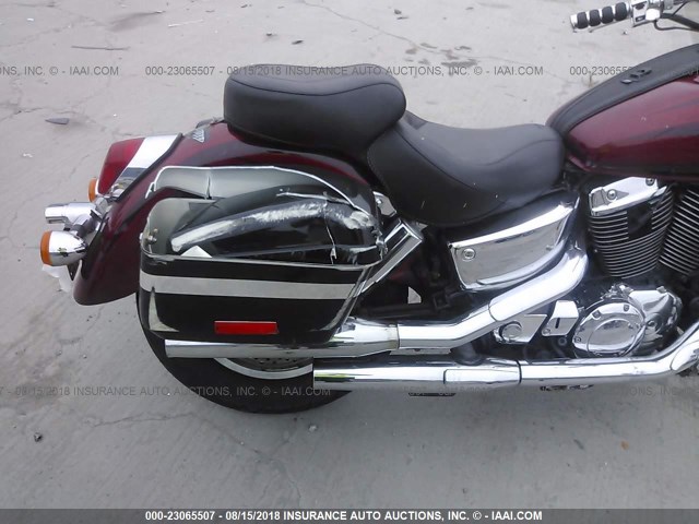 1HFSC4311YA000094 - 2000 HONDA VT1100 C2 BURGUNDY photo 6