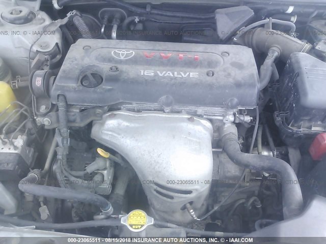 JTDBE32K420095837 - 2002 TOYOTA CAMRY LE/XLE/SE Gümüş foto 10