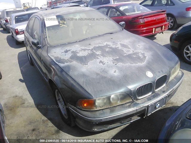 WBADD6326WBW34686 - 1998 BMW 528 I AUTOMATIC GREEN photo 1