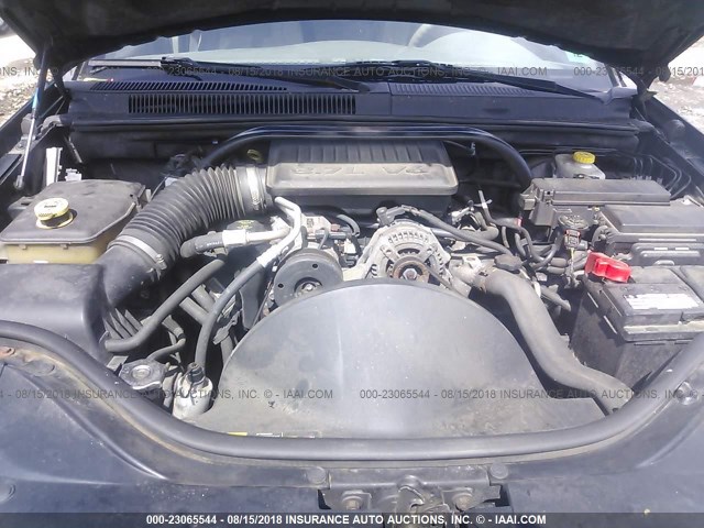 1J4GR48K16C100773 - 2006 JEEP GRAND CHEROKEE LAREDO/COLUMBIA/FREEDOM 绿色 照片 10