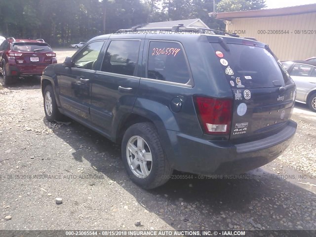 1J4GR48K16C100773 - 2006 JEEP GRAND CHEROKEE LAREDO/COLUMBIA/FREEDOM 绿色 照片 3