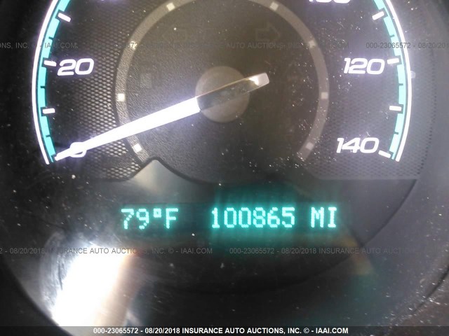 1G1ZC5E16BF231491 - 2011 CHEVROLET MALIBU 1LT RED photo 7