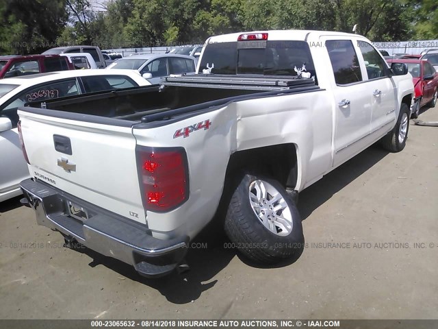 3GCUKSEJ9FG328207 - 2015 CHEVROLET SILVERADO K1500 LTZ WHITE photo 6