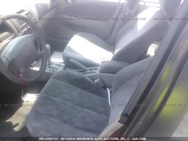 1NXBR18E8YZ308277 - 2000 TOYOTA COROLLA VE/CE/LE 勃艮第红 照片 5