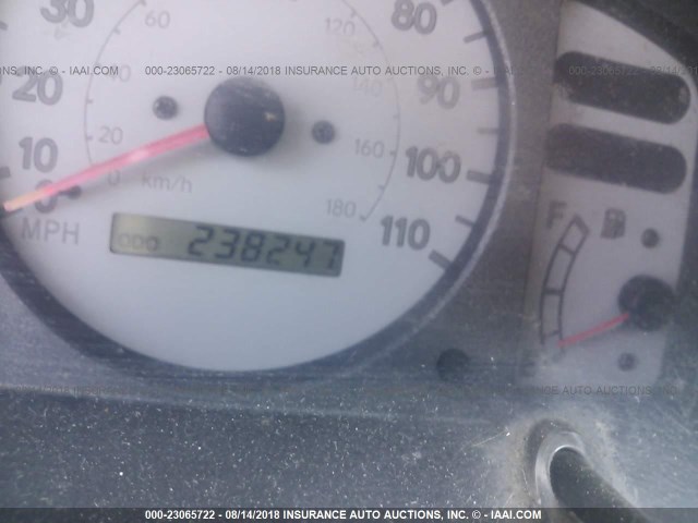 1NXBR18E8YZ308277 - 2000 TOYOTA COROLLA VE/CE/LE 勃艮第红 照片 7