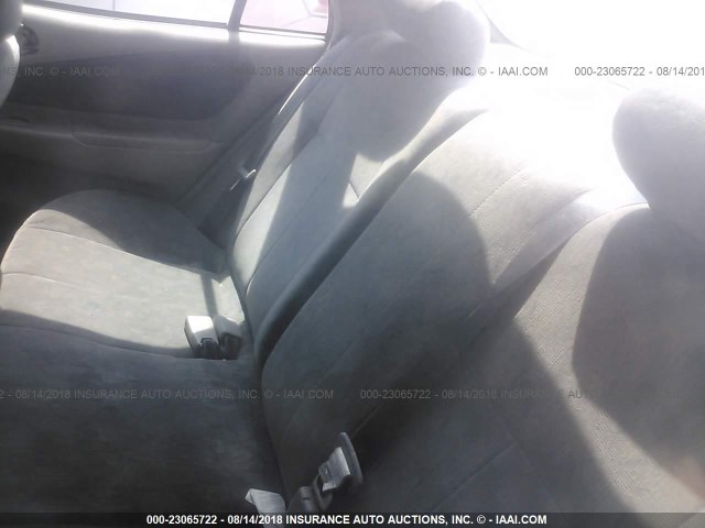 1NXBR18E8YZ308277 - 2000 TOYOTA COROLLA VE/CE/LE 勃艮第红 照片 8