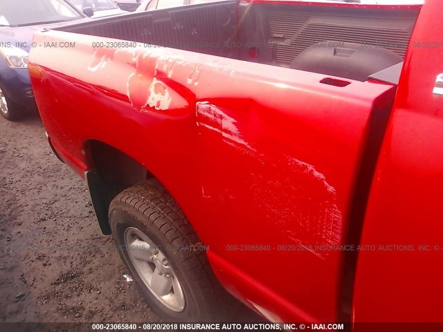 1D7HU16N02J154324 - 2002 DODGE RAM 1500 RED photo 6