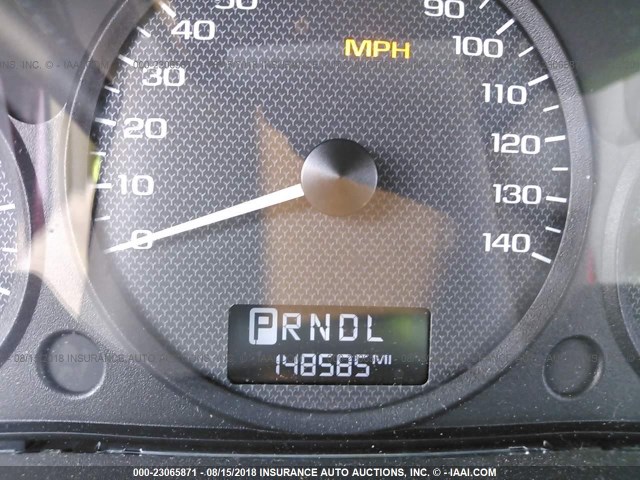 1G1ZT54865F301459 - 2005 CHEVROLET MALIBU LS RED photo 7