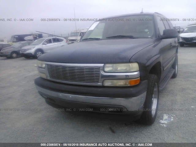 1GNEC13V05R108672 - 2005 CHEVROLET TAHOE C1500 GRAY photo 6