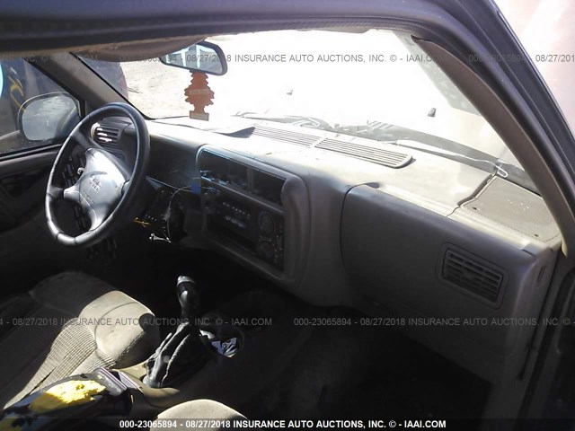 1GKDT13W4VK500810 - 1997 GMC JIMMY Marron photo 5