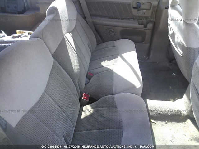 1GKDT13W4VK500810 - 1997 GMC JIMMY Marron photo 8