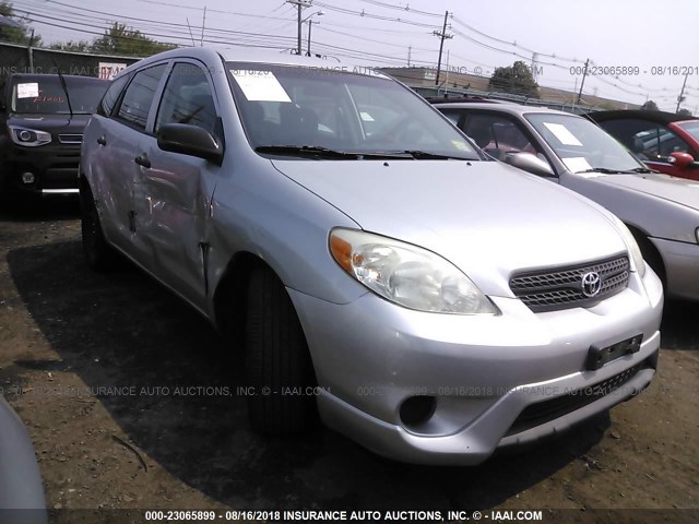 2T1KR32E17C624818 - 2007 TOYOTA COROLLA MATRIX XR SILVER photo 1