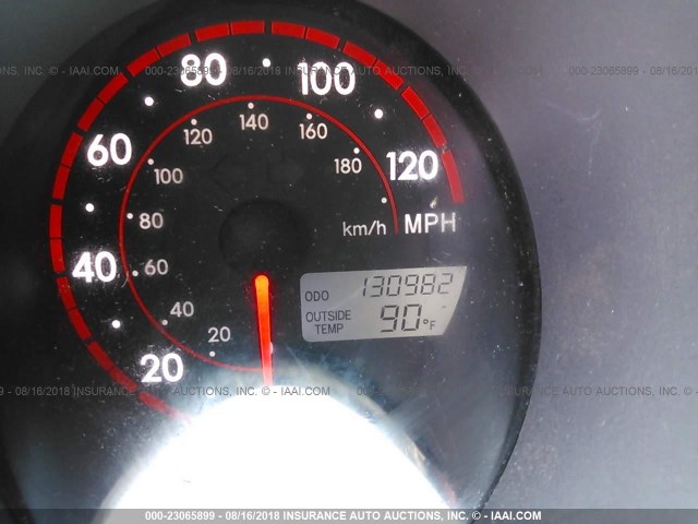 2T1KR32E17C624818 - 2007 TOYOTA COROLLA MATRIX XR SILVER photo 7