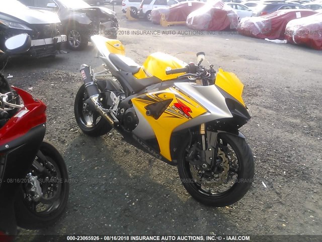 JS1GT77A972109059 - 2007 SUZUKI GSX-R1000 YELLOW photo 1