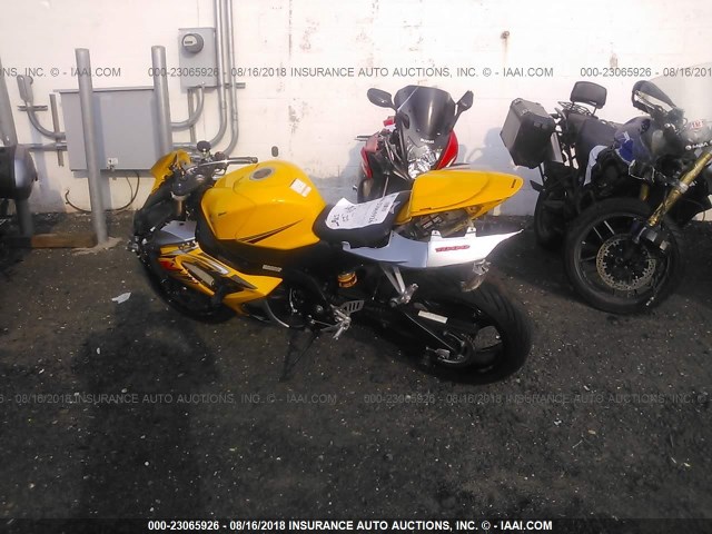 JS1GT77A972109059 - 2007 SUZUKI GSX-R1000 YELLOW photo 3