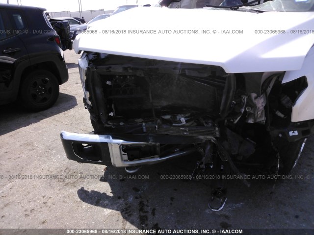 1FTEW1EG2GFB83909 - 2016 FORD F150 SUPERCREW SILVER photo 6