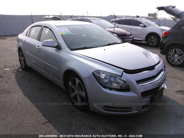 1G1ZC5EUXBF354107 - 2011 CHEVROLET MALIBU 1LT 银色 照片 1