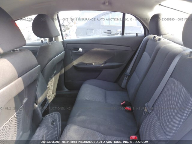 1G1ZC5EUXBF354107 - 2011 CHEVROLET MALIBU 1LT 银色 照片 8