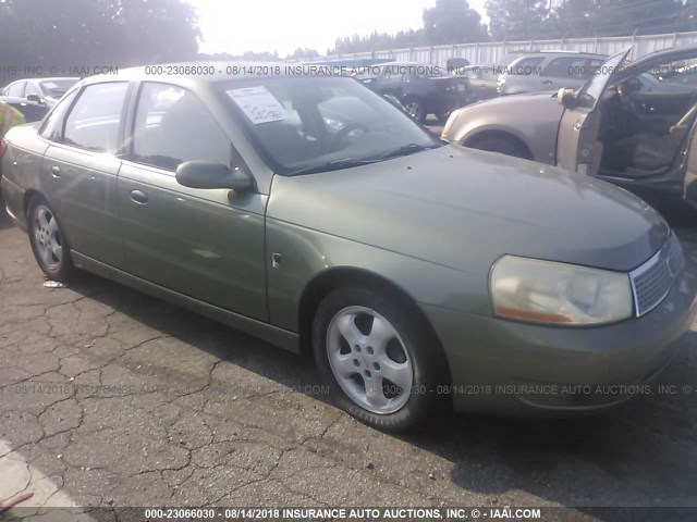 1G8JD54R64Y502172 - 2004 SATURN L300 LEVEL 2 GREEN photo 1