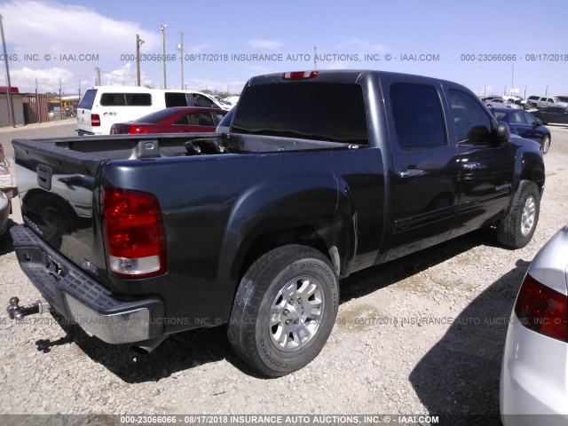 3GTEC13J18G315145 - 2008 GMC SIERRA C1500 GRAY photo 4