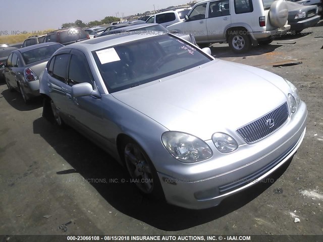 JT8BH68X5W0004820 - 1998 LEXUS GS 400 SILVER photo 1