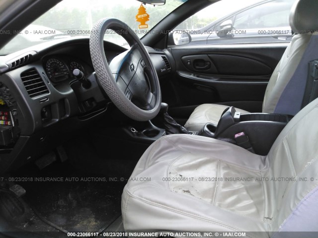 2G1WW12E139108766 - 2003 CHEVROLET MONTE CARLO LS 棕色 照片 5