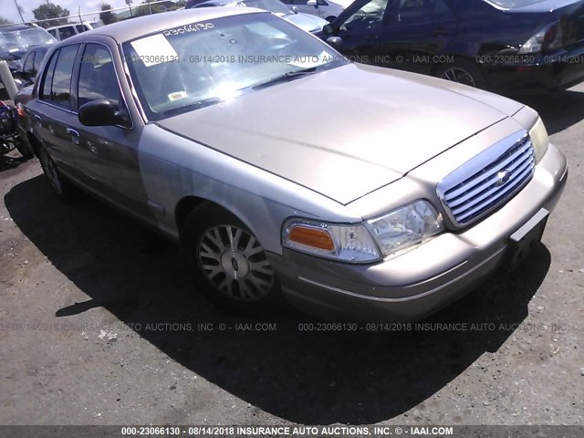 2FAFP74W73X217425 - 2003 FORD CROWN VICTORIA LX BEIGE photo 1